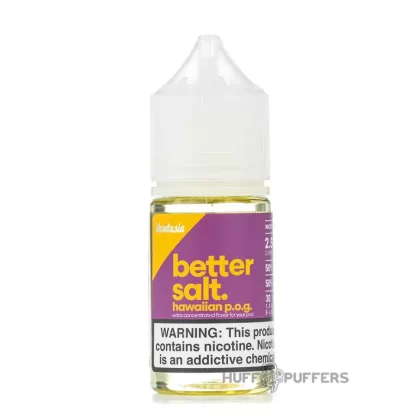 Better Salt – Hawaiian P.O.G 30mL - Nicotine Strength#25mg>50mg