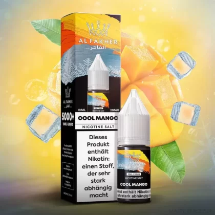 Al Fakher Liquid – Cool Mango - Vapebazar