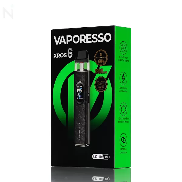 Vaporesso XROS 6 30W Pod System - Dreamy Pink - Image 2