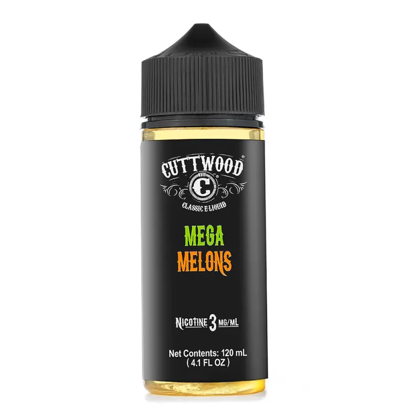 CUTTWOOD - Mega Melons - 120ML E-Liquid