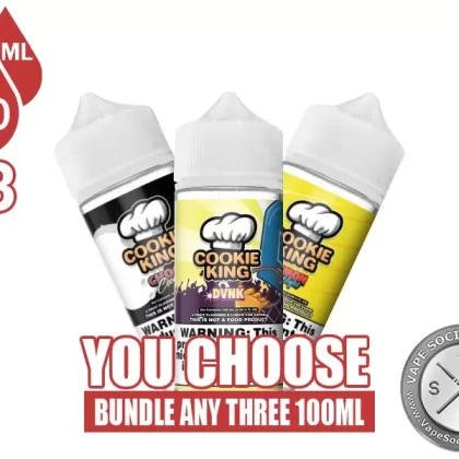 Cookie King Bundle 3x100ml (300ml)