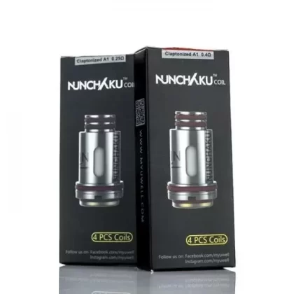 Uwell Nunchaku 2 Replacement Coils [4 pack] - Strength#0.2ohm (CCFBEE)