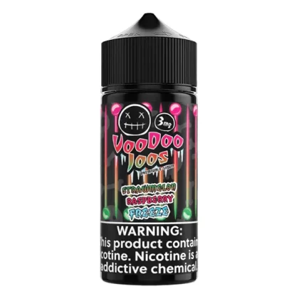 Sale $18.00 – Strawmelon Raspberry Freeze by Voodoo Joos Series 100mL