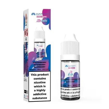 Hayati Pro Max Strawberry Raspberry Blueberry Nic Salt E-Liquid