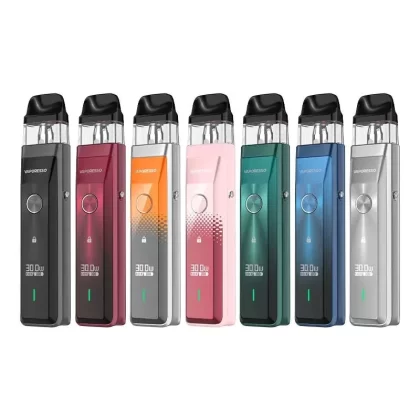 Vaporesso XROS Pro Pod Vape - Colour#Black>Blue>Champagne Gold>Silver>Green>Orange>Pink>Purple>Red>Sapphire (FC19A9)