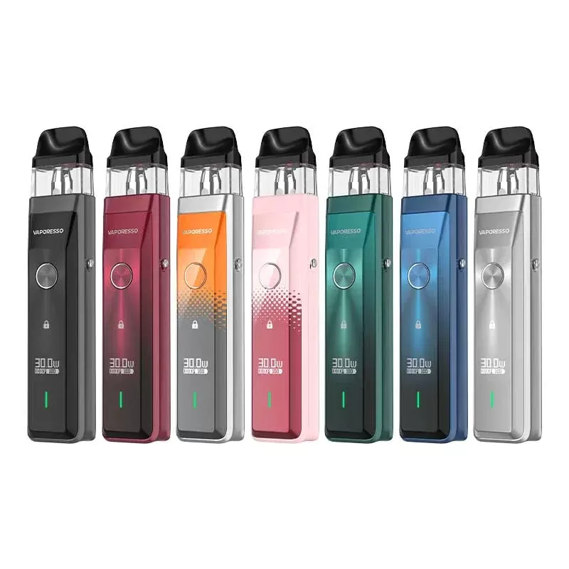 Vaporesso XROS Pro Pod Vape - Colour#Black>Blue>Champagne Gold>Silver>Green>Orange>Pink>Purple>Red>Sapphire (FC19A9)