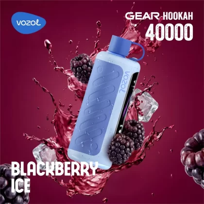 Vozol Gear Hookah 40K Rechargeable Disposable Vape - 40,000 Puffs - Mango Peach / 5 mg