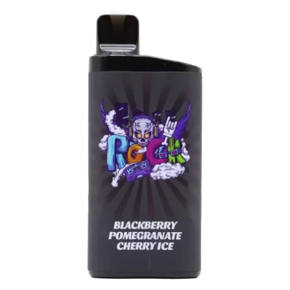 IGET Bar 3500 Puffs Blackberry Pomegranate Cherry Ice - Ozvapeone (9EC934)
