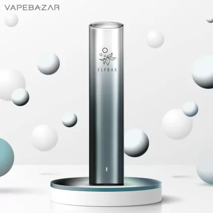 Elf Bar MATE500 Pod Vape Kit – Black Grey - 500 mAh