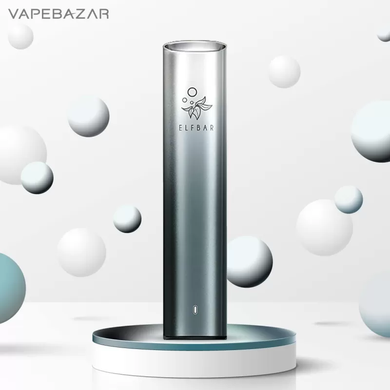 Elf Bar MATE500 Pod Vape Kit – Black Grey - 500 mAh