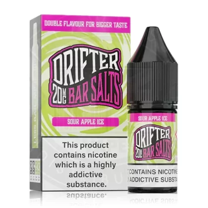 Banana Ice By Drifter Bar Salts 10ml