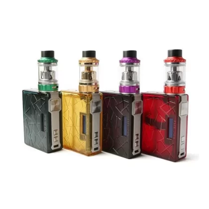 Teslacigs DB 219W TC Kit With Tallica Mini Tank – 4ML - Amber