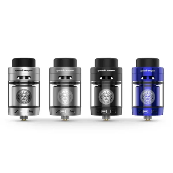 Geekvape Zeus Dual RTA Tank Atomizer (4ML) - GunMetal
