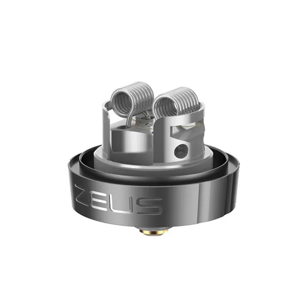 Geekvape Zeus Dual RTA Tank Atomizer (4ML) - GunMetal - Image 2
