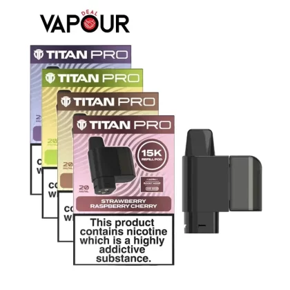 Titan Pro 15K Pods - Cola Freeze