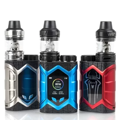 Vaptio Wall Crawler 80W TC Starter Kit