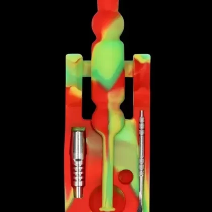 Silicone Nectar Collector Kit – 14.5mm - Vape Store