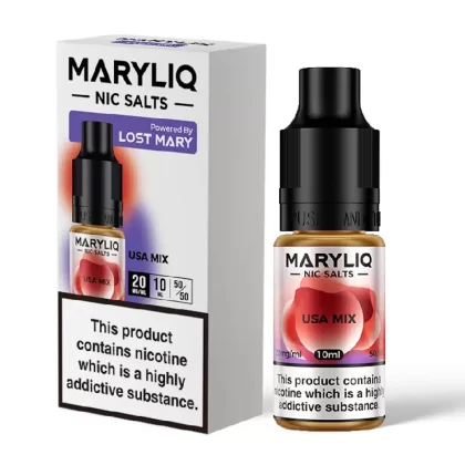USA Mix Maryliq Nic Salt E-Liquid by Lost Mary