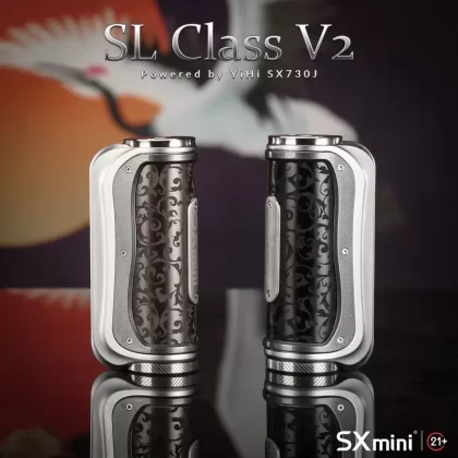 Yihi SXmini SL Class V2 - Colour#Black Sliver>Mystic Gray>Fire Red>Holy Silver>Gunmetal Tang>Black Tang>Copper Brown (224101)