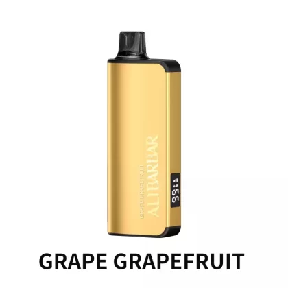 ALIBARBAR INGOT 9000 PUFFS – Grape Grapefruit - Ozvapeone