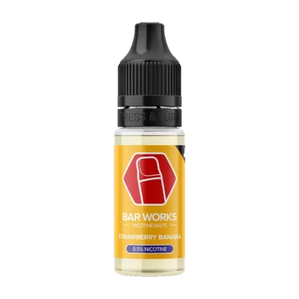 Strawberry Banana Nic Salt by Bar Works - Vapeshop Co
