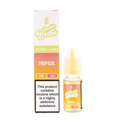 Tropical Double Brew Bar Series by Ohm Brew - 5mg
