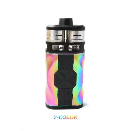 Teslacigs CP COUPLES 220W Kit With Dual CP Couples RDTA Tanks 8ML - GunMetal