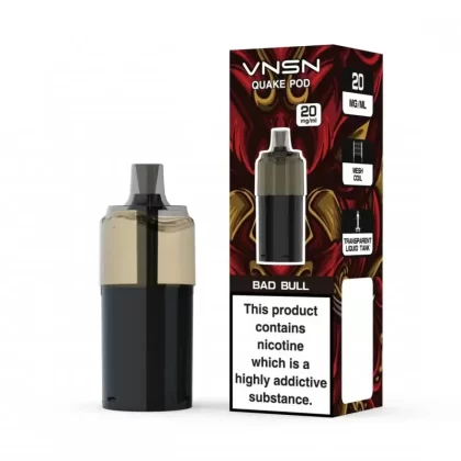 VNSN Quake 10000 Prefilled Pods - Grape Ice