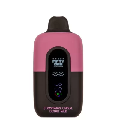 Strawberry Cereal Donut Milk Fifty Bar 20K - Huffvape