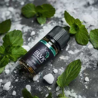 BLVK Unicorn Spearmint TFN Vape e-liquid 30mL - Beyondvape