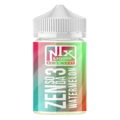 Zen Soda Watermelon NIX E-Liquid by VR (VapeRite) Labs - Vape Product; NIX Liquid; Vape Product, Vape Product