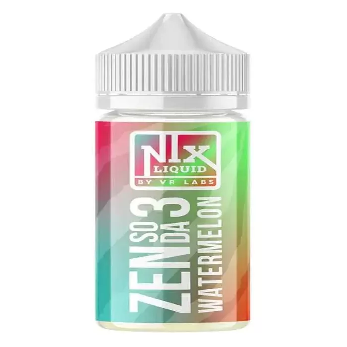 Zen Soda Watermelon NIX E-Liquid by VR (VapeRite) Labs - Vape Product; NIX Liquid; Vape Product, Vape Product