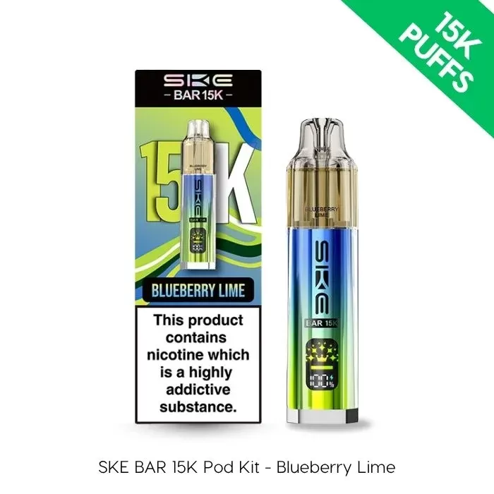 Blueberry Lime SKE Bar 15K Prefilled Pod Kit