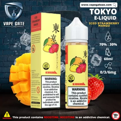 Tokyo Iced Strawberry Mango E Liquid