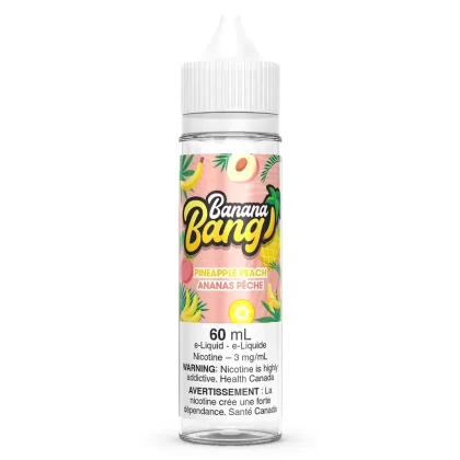 Banana Bang 60ml – Pineapple Peach