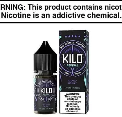 MIXED BERRIES BY KILO REVIVAL SALTS 30ML - Vapejuice
