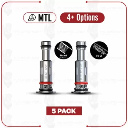 SMOK LP1 Replacement Coil – 5PK - Thevapersworld