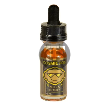 Cosmic Fog E-Liquid Milk & Honey 15ml Nicotine 1.2% (12mg) - Vape Store