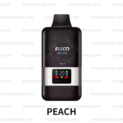 Fisco Max Bar 12000 Puffs – Peach - Ozvapeone