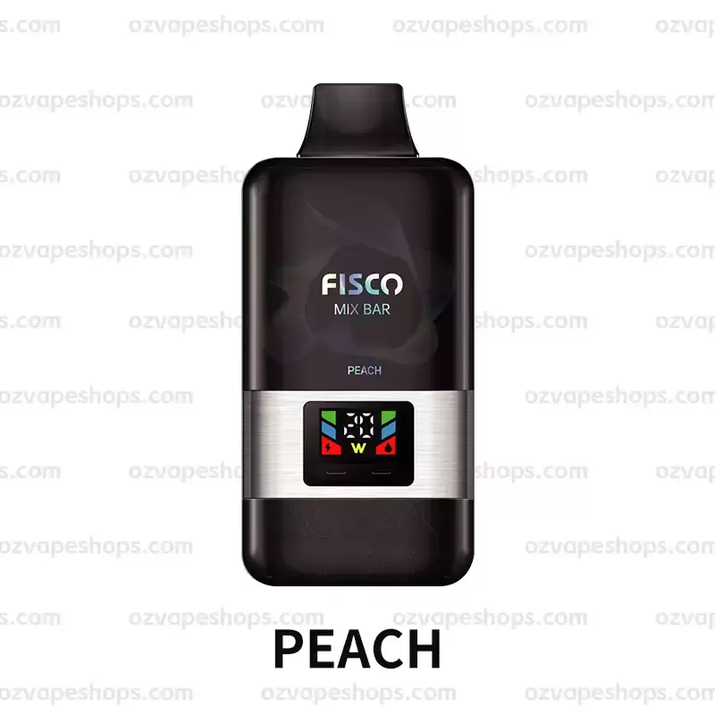 Fisco Max Bar 12000 Puffs – Peach - Ozvapeone
