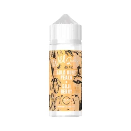 Wild Roots - Gold Dust Peach 100ml