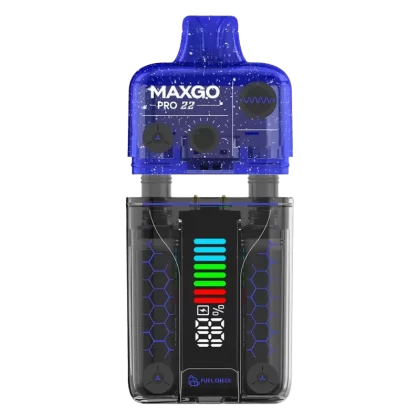 Relx MaxGo Pro 22000 Prefilled Pod Kit - 5 Pack (Expiry May 2026) - Triple Mango Pack of 5
