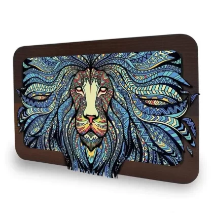 V Syndicate “Tribal Lion” High-Def 3D Rolling Tray