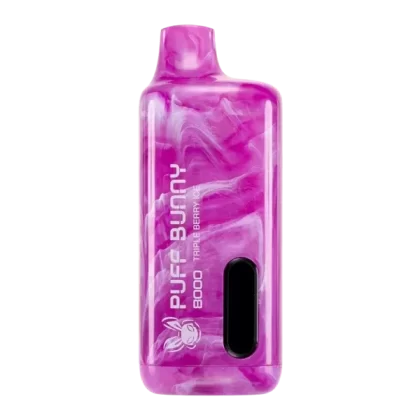 Triple Berry Ice Puff Bunny 8000 - Nicotine#50mg~Size#Single>10 Pack