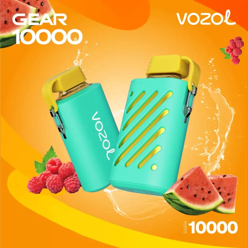 VOZOL Gear 10000 Puffs Disposable Device -10000 Puffs - Passion Fruit Raspberry Tangerine