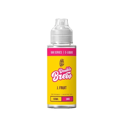Ohm Brew Double Brew J. Fruit 100ml Shortfill