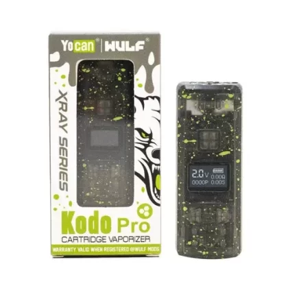 Wulf Mods Kodo Pro Battery X-Ray Series Assorted Colors (Pack of 15)