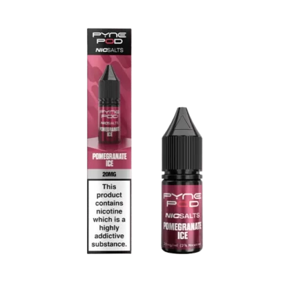Pyne Pod Nic Salt Pomegranate Ice E-Liquid