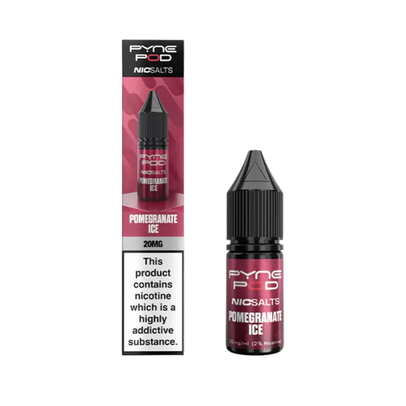 Pyne Pod Nic Salt Pomegranate Ice E-Liquid