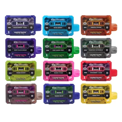 VAPETAPE 12000 PUFFS DISPOSABLE POD - Vapeandgo Com My
